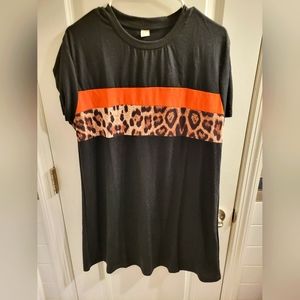 Oversided Tshirt Dress